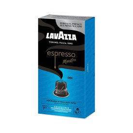 Lavazza Cápsulas Espresso Maestro Dek 10 Unidades