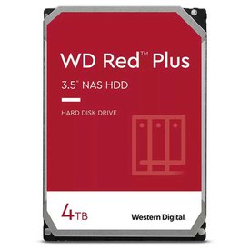 WD Disque Dur Red Plus WD40EFPX 3.5´´ 4TB