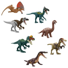 Jurassic world Danger Pack Różne Figurki Dinozaurów