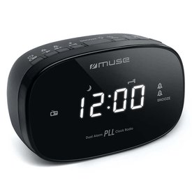 Muse M-155 CR Alarm Clock Radio