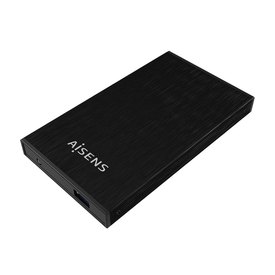 Aisens Carcasa externa para HDD/SSD ASE-2523B