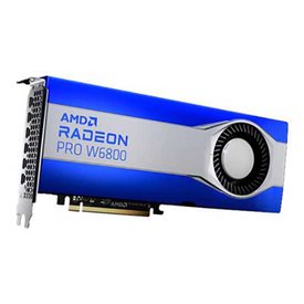 AMD Tarjeta gráfica Radeon Pro W6800 32GB GDDR6