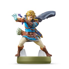 Nintendo Larmes du Royaume de Zelda de Link Amiibo 19 cm
