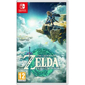 Nintendo Switch La Leyenda de Zelda: Lágrimas del Reino