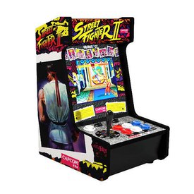 Arcade1up Street Fighter II Arcade Machine