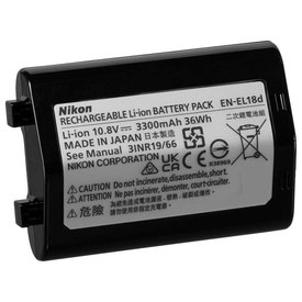 Nikon EN-EL18D Li-Ion Battery