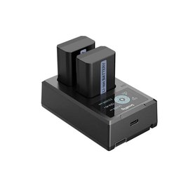 Smallrig Batterie Et Chargeur Kit 3818 NP-FW50