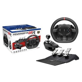 Indeca Powerdrive GTR Elite Gamer Steering Wheel And Pedals