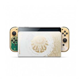 Nintendo Switch OLED Limited Edition Zelda Tears Of The Kingdom Konsole