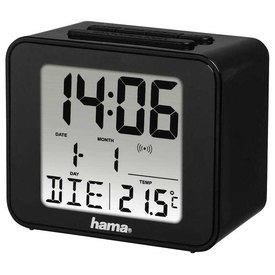 Hama Reloj despertador digital cube