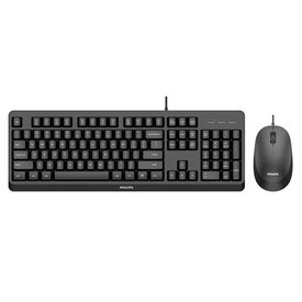 Philips SPT6207BL Keyboard And Mouse