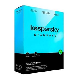 Kaspersky Standard 3 Devices 1 Year Antivirus