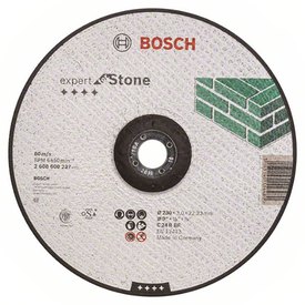 Bosch Disco Corte Piedra Expert Cóncavo 230x3 mm