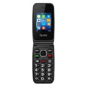 Qubo Téléphone Mobile NEONW BL SOS 2.4´´