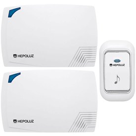 Hepoluz Reciver Wireless Bell