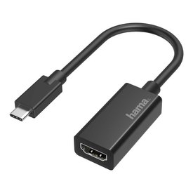 Hama Câble HDMI USB C
