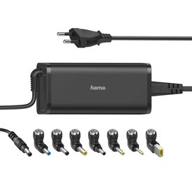 Hama 8 Adapters 15-19V/90W Laptop Charger