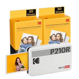 Kodak Mini Retro 2 P210RW60 Analoge Instantcamera