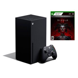 Microsoft Xbox Series X 1TB Diablo IV Konsola