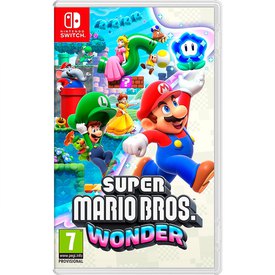 Nintendo Juego Switch Super Mario Bros Wonder
