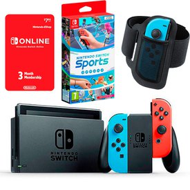 Nintendo Sports Pack Schakelaar
