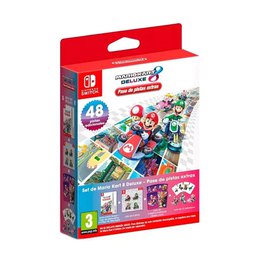 Nintendo Switch Mario Kart 8 Booster Pack Additional Content Game