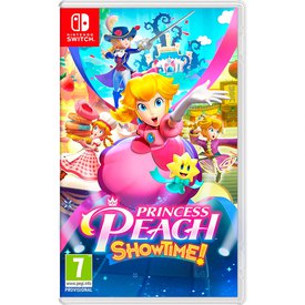 Nintendo Switch Princess Peach Showtime Game