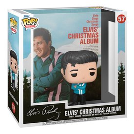Funko Pop Albums Vinyl Figura Elvis X-Mas Album 9 cm Elvis Presley