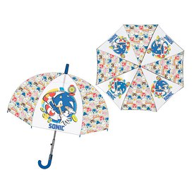 Sega Rings 48 cm Automatischer Sonic-Regenschirm
