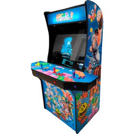 Rex arcade Consola Retro para Jugadores Rex 4