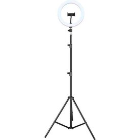 Iggual Tripode 200 cm And Ring Light