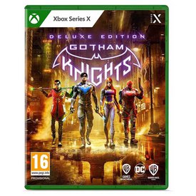 Warner bros Xbox Series X Edición Deluxe de Gotham Knights