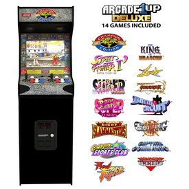 Arcade1up Steet Fighter Deluxe Arcade Machine