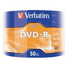 Verbatim 43791 DVD+R 50 Units
