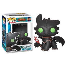 Funko POP How To Train your Dragon 3 Toothless