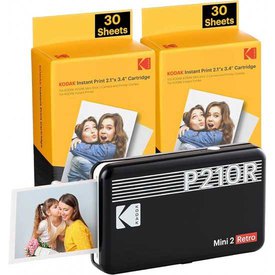 Kodak Mini Shot 2 Era 2.1X3.4 + 60 Vellen Instantcamera