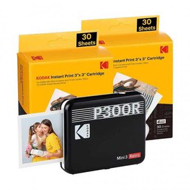 Kodak Mini Shot 3 Era 3X3 + 60 Vellen Instantcamera