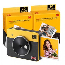 Kodak Mini Shot 3 Era 3X3 + 60 Blätter-Sofortbildkamera