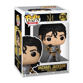 Funko Figura Michael Jackson Pop! Rocks Vinyl Armor 9 cm