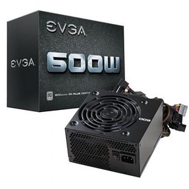 Evga 600W 80 Plus Power Supply