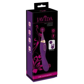 Javida 2 In 1 Double Vibrator
