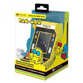 My arcade Consola Retro Nano Player PacMan 4.5´´