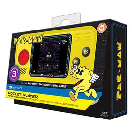 My arcade Consola retro Pocket Player Pacman 3 Games