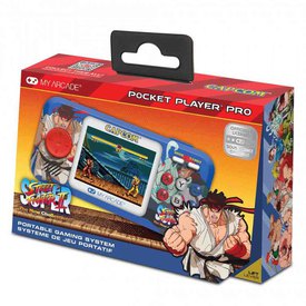 My arcade Pocket Player Street Fighter II Retro Console