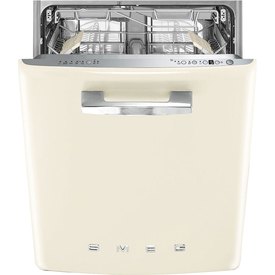 Smeg 50´ Style 13 Dienstleistungen Integrierbar Drittes Rack Geschirrspülmaschine