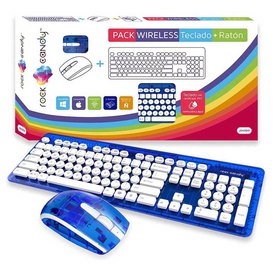 PDP Rock Candy Keyboard And Mouse
