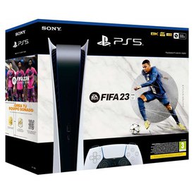 Sony PS5 Digital + Fifa 2023 Konsole