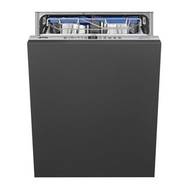 Smeg STL323BL 13 Services Integrable Third-Rack Dishwasher
