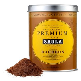 Saula Café Moulu Gran Espresso Premium Bourbon Blend 250g