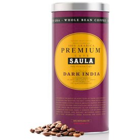 Saula Gran Espresso Premium Dark India 500g Koffiebonen